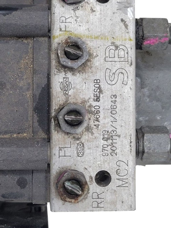 Anti-Lock Brake Part ID 47660-5ES0B Fits 20-24 VERSA 680007