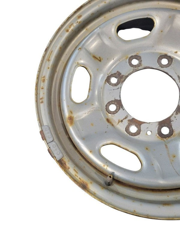 Wheel 17x7-1/2 5 Spoke Steel Argent Fits 10-26 FORD F250SD PICKUP 6675