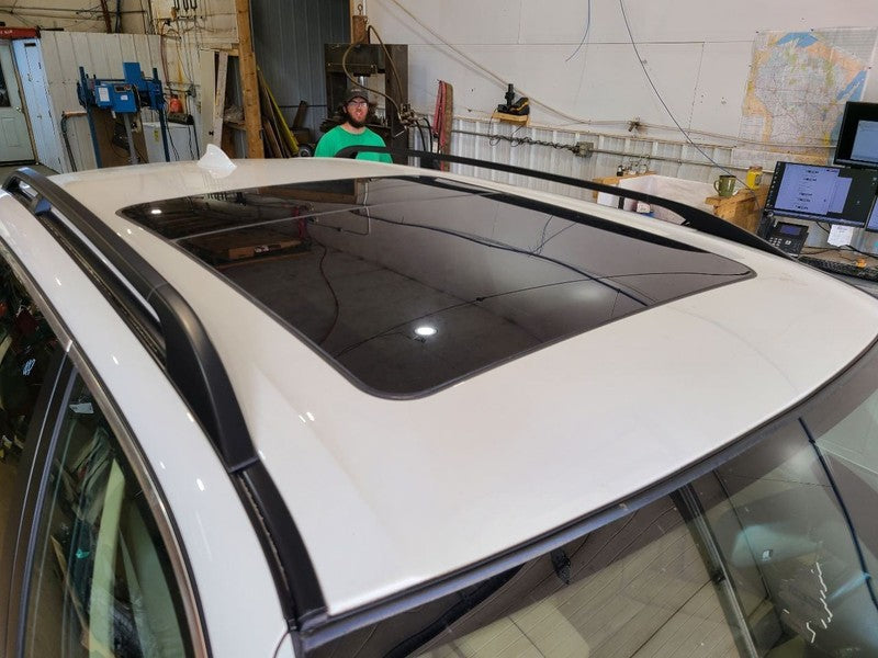 Roof Glass Panoramic Roof Front Fits 07-13 BMW X5 670340