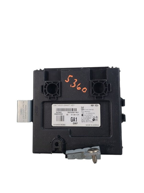 IONIQ     2020 Chassis ECM 656669