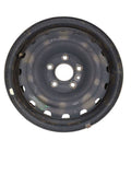 Wheel 15x5-1/2 Steel Painted Black Fits 13-21 NV200 633904