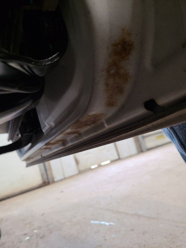 Driver Rear Side Door Without Power Sliding Door Fits 11-17 ODYSSEY 67