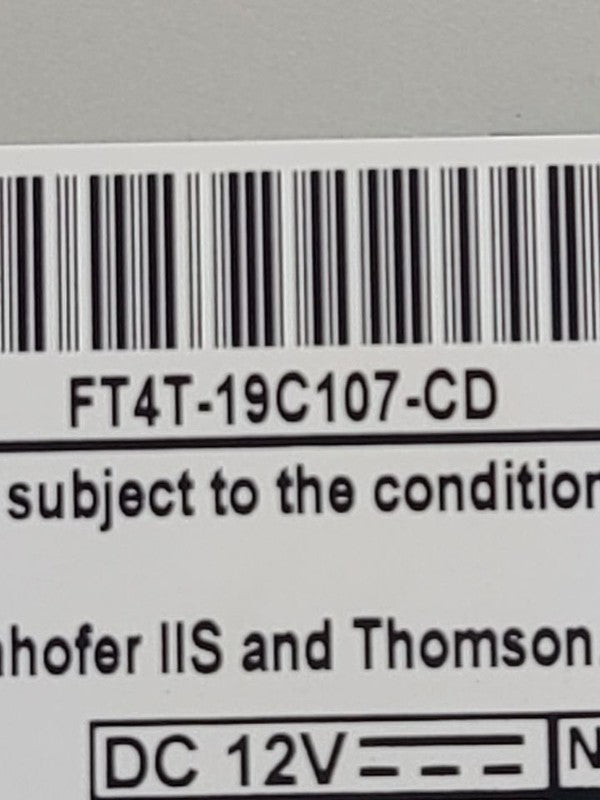 Audio Equipment Radio Receiver AM-FM-CD-MP3 Single Disc Fits 15 EDGE 6