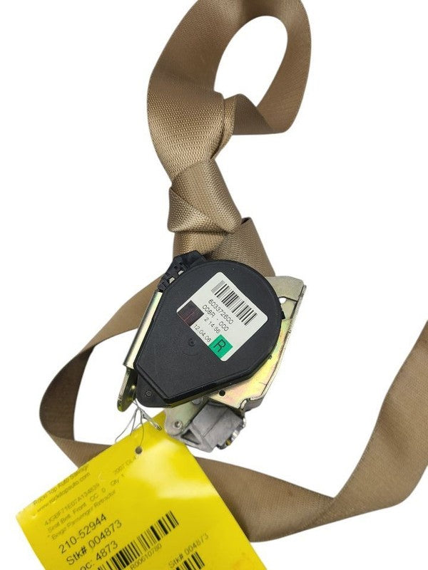 Seat Belt Front 164 Type ML63 Bucket Seat Fits 06-07 MERCEDES ML-CLASS