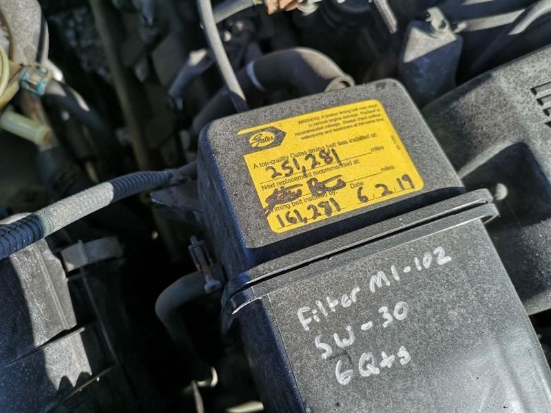Transfer Case 8 Cylinder 2UZFE Engine Fits 05-06 TUNDRA 251118