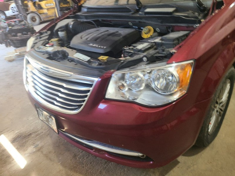 AC Compressor With Rear AC Fits 11-20 CARAVAN 667631