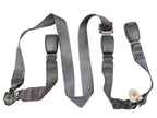 REAR SILVRDO15 2000 Center Retractor Seat Belt Rear 574802