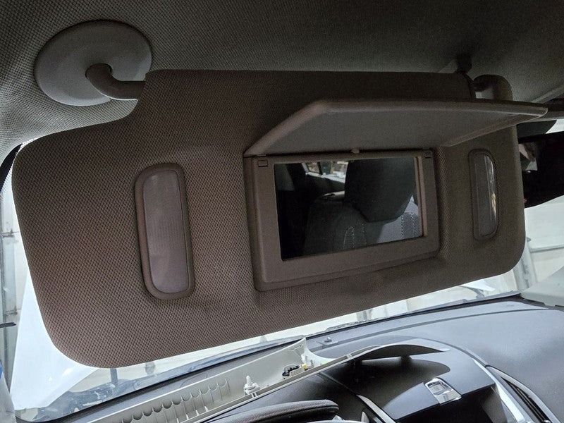 Driver Left Sun Visor Fits 10-17 EQUINOX 618420