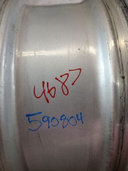 Wheel Alloy 17x7 10 Straight Spokes Fits 06-08 MAZDA MX-5 MIATA 590804