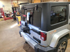 Seat Belt Front Bucket Seat VIN W 6th Digit Jk Body Fits 11-18 WRANGLE
