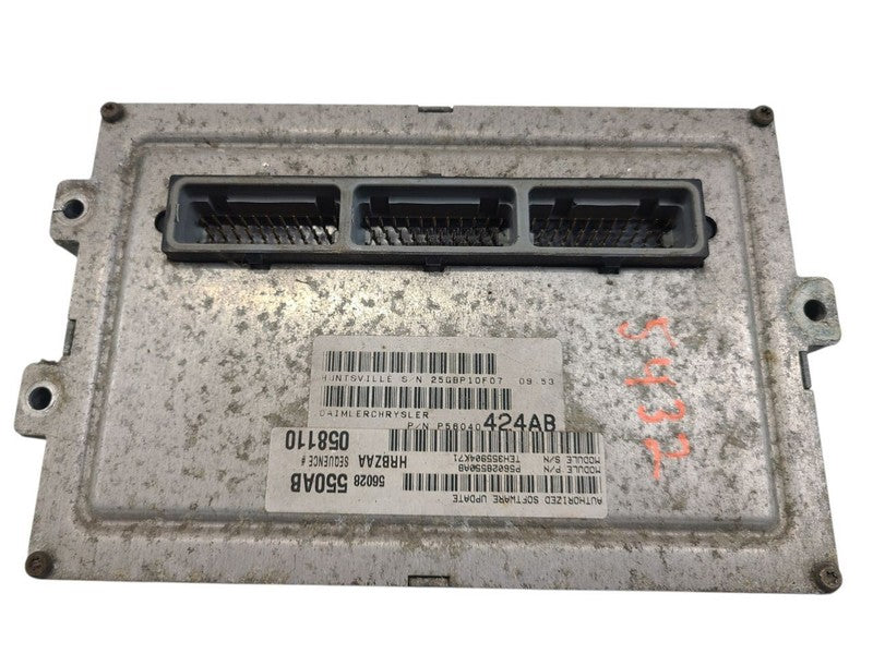 Engine ECM Electronic Control Module 8-360 Fits 01 DODGE 1500 PICKUP 6