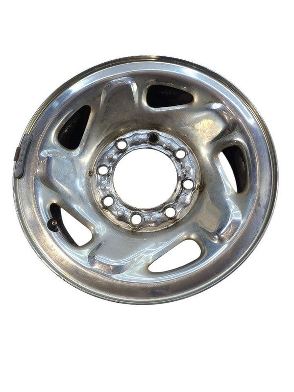 Wheel 16x6-1/2 Steel 8 Lug 5 Slot Chrome Fits 98-03 DODGE 1500 VAN 676