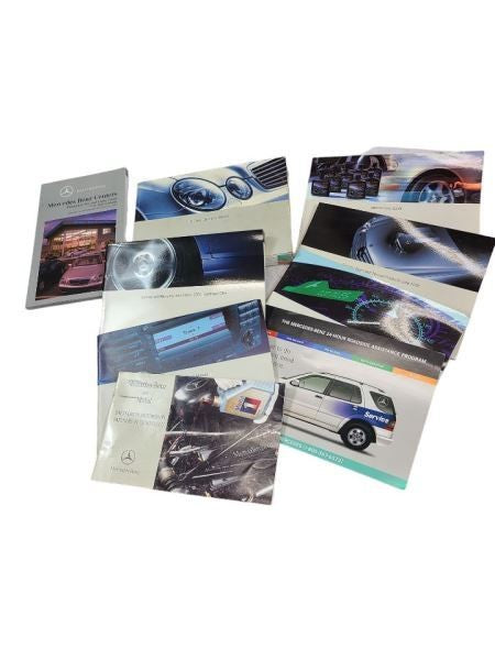 E320      2003 Owners Manual 573736