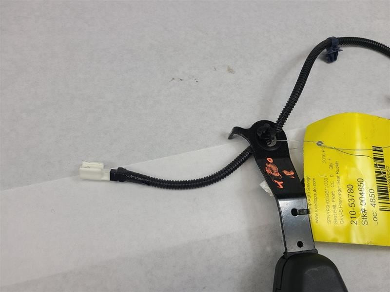 Seat Belt Front Passenger Buckle Leather Seats Fits 16-18 PILOT 608352