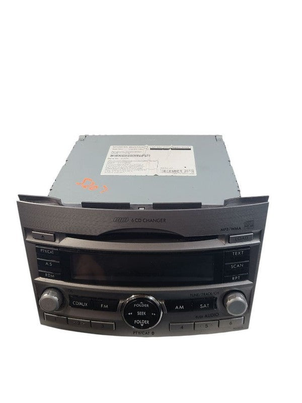 Audio Equipment Radio Receiver AM-FM-6CD Fits 10-12 LEGACY 644739
