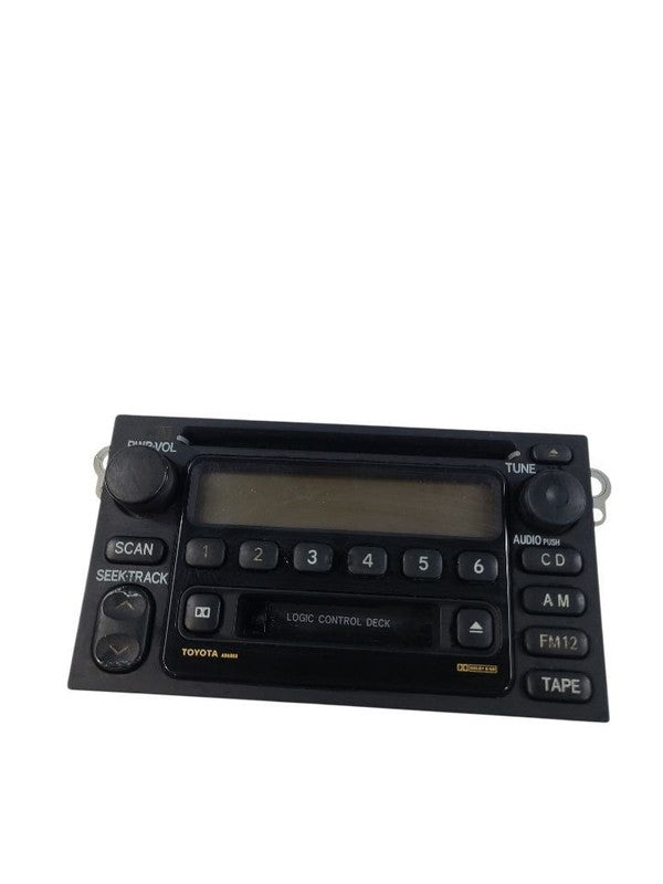 Audio Equipment Radio Receiver Delco Manufacturer Fits 99-02 4 RUNNER 
