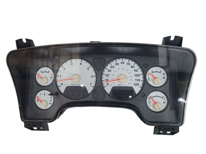Speedometer Cluster Excluding SRT10 MPH Fits 06 DODGE 1500 672756 P560