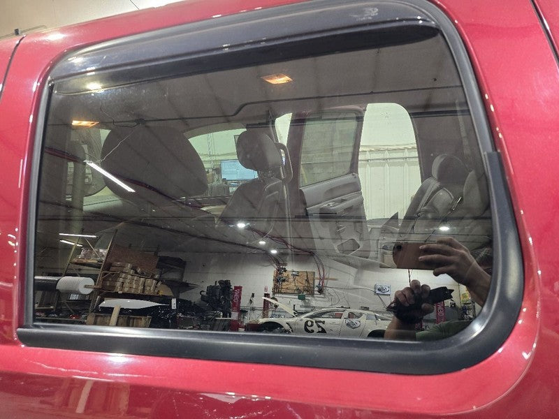 Driver Rear Door Glass Crew Cab Fits 07-14 SIERRA 2500 PICKUP 635015