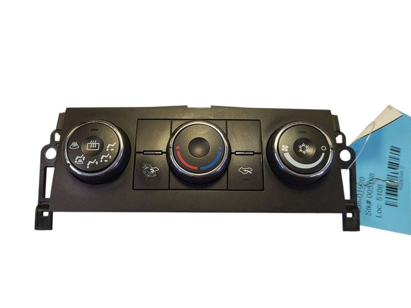 Temperature Control With AC Manual Control Fits 07-09 SIERRA 1500 PICK