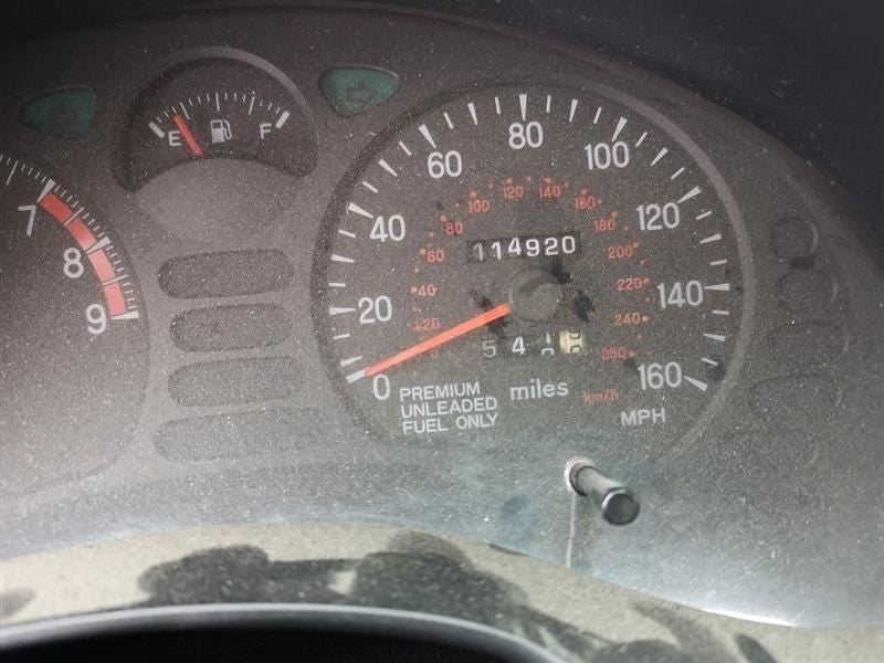 Starter Motor FWD Canada Without AC Fits 95-96 STEALTH 210086