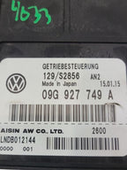 Chassis ECM Transmission Sedan Fits 14-16 JETTA 586887 09G927749A