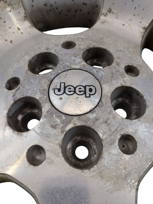 Wheel 15x8 Aluminum Machined Finish Fits 00-03 WRANGLER 612717