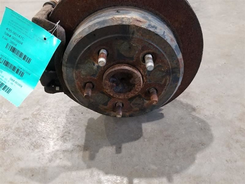 Rear Axle Dana 44 LHD 4.10 Ratio Fits 07 WRANGLER 284893