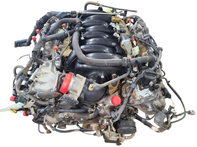 Engine 5.7L VIN W 5th Digit Flex Fuel 3URFBE Engine Fits 09-17 TUNDRA 