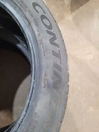 2 Used Tires   255-45-20 Continental  6/32 Tread  660593