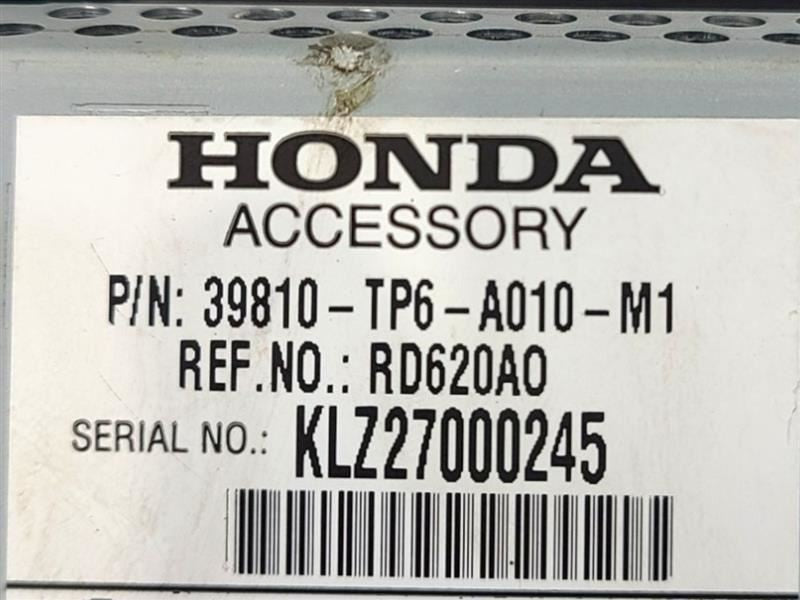 Info-GPS-TV Screen Display Dash Upper Fits 10-12 CROSSTOUR 574514 3981