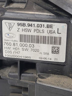 Driver Headlight Xenon HID Headlamps Fits 15-18 PORSCHE MACAN 661430