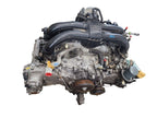 Engine 2.5L Automatic CVT Canada Emissions VIN H Pzev Fits 13-14 LEGAC