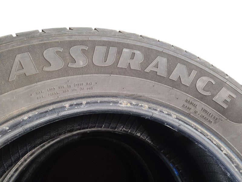 Set Of 4 Used Tires 245 60 18 GOODYEAR ASSURANCE 70%  676194