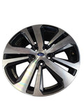 Wheel 18x7 Alloy Wagon 5 Spoke Limited Dark Gray Inlay Fits 18-19 LEGA