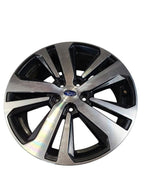 Wheel 18x7 Alloy Wagon 5 Spoke Limited Dark Gray Inlay Fits 18-19 LEGA