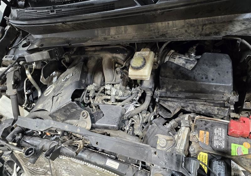 Anti-Lock Brake Part 6 Cylinder AWD Fits 13 PATHFINDER 608656