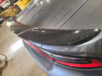Trunk/Hatch/Tailgate With Spoiler Moulded In Black Fits 15-23 CHARGER 