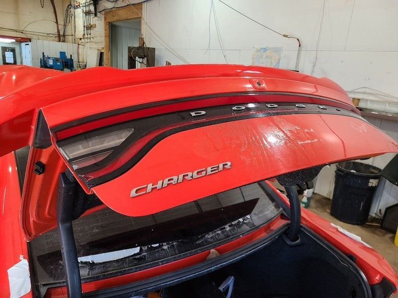 Trunk/Hatch/Tailgate With Spoiler Painted Body Color Fits 15-23 CHARGE