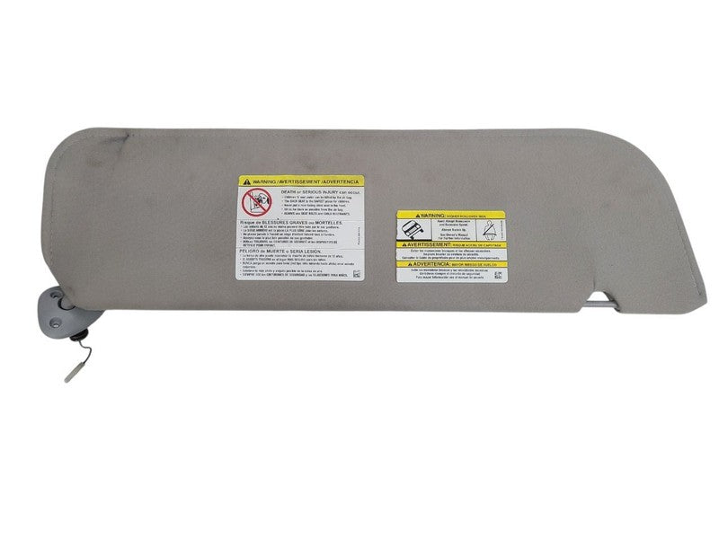 Driver Sun Visor With Illumination Fits 09-14 FORD E150 VAN 676436