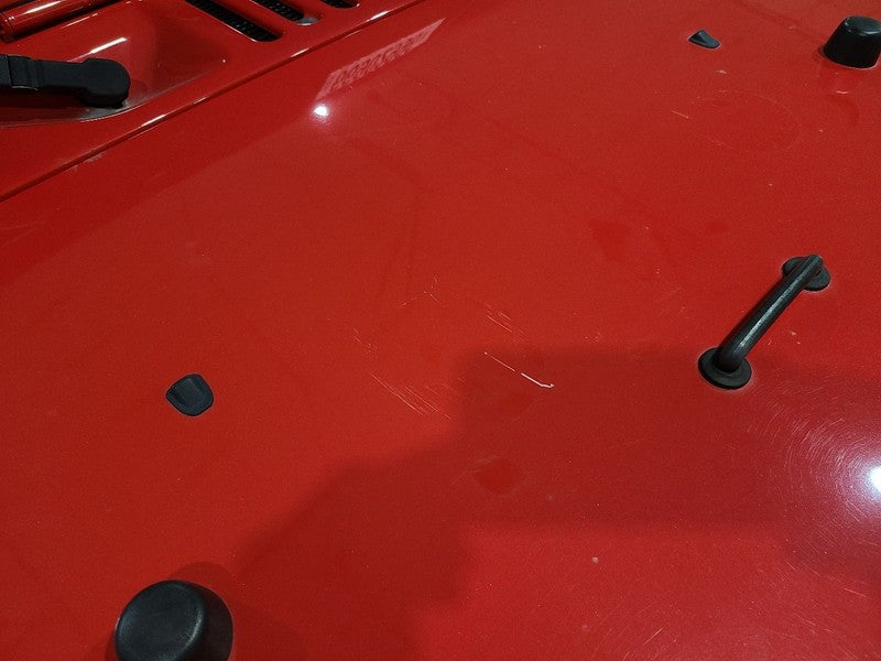 Hood VIN W 6th Digit Jk Body Flat Center Fits 13-18 WRANGLER 677168