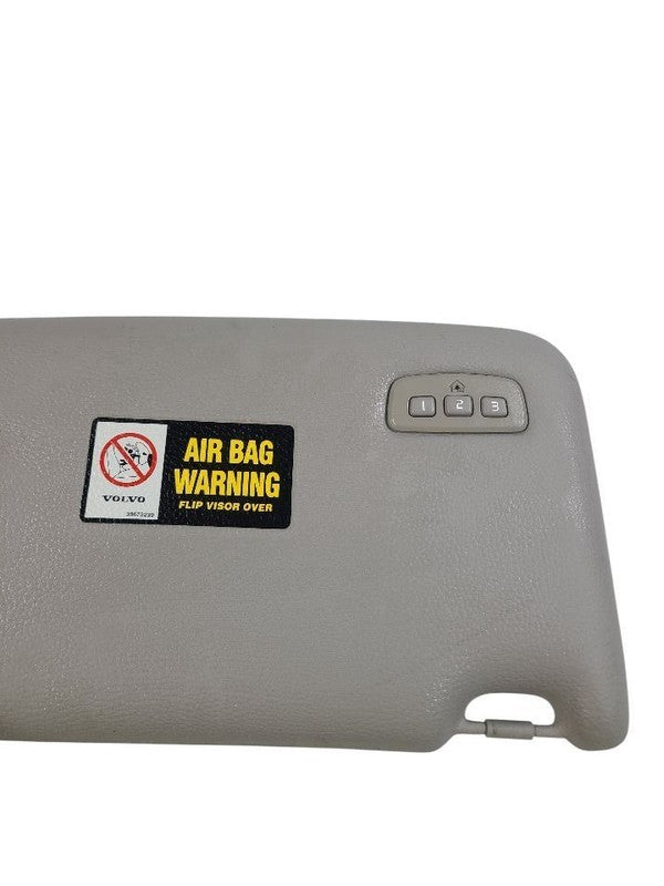 Driver Sun Visor V70 Illuminated Fits 01-04 VOLVO 70 SERIES 649809