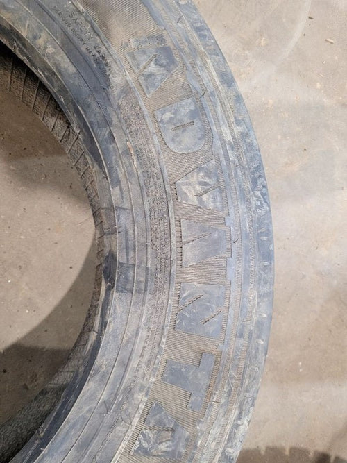 1 Used Tire 225-70-19.5   12/32 Advanta 660594