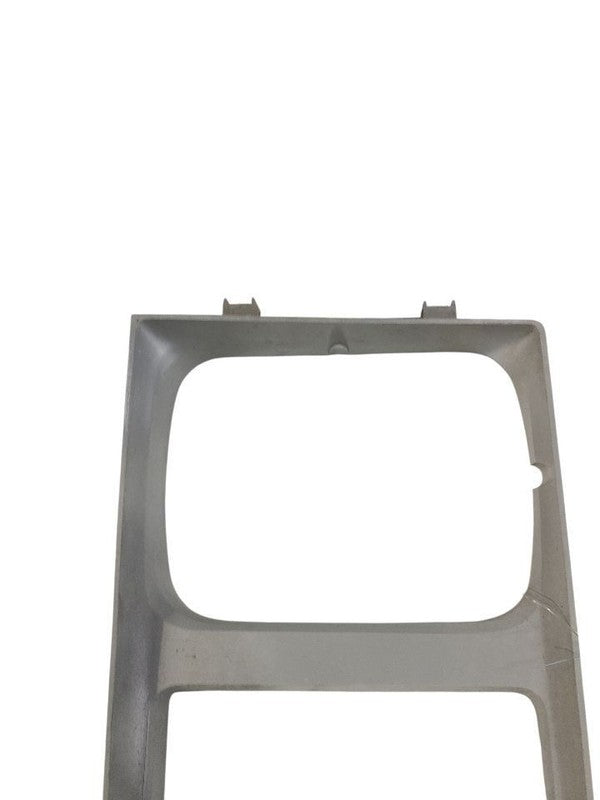 Driver Headlight Door/Cover Silver Fits 85-88 BLAZER/JIMMY (full size)