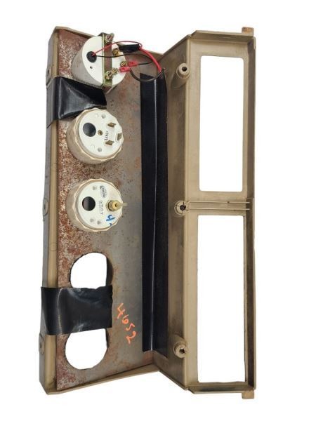 WRANGLER  1989 Speedometer 587004