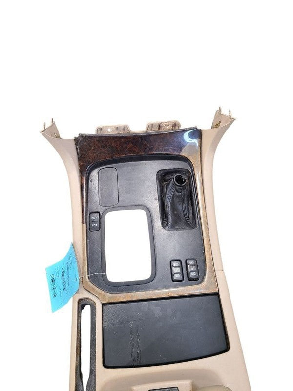 Console Front Floor Leather Armrest Fits 00 LAND CRUISER 632039