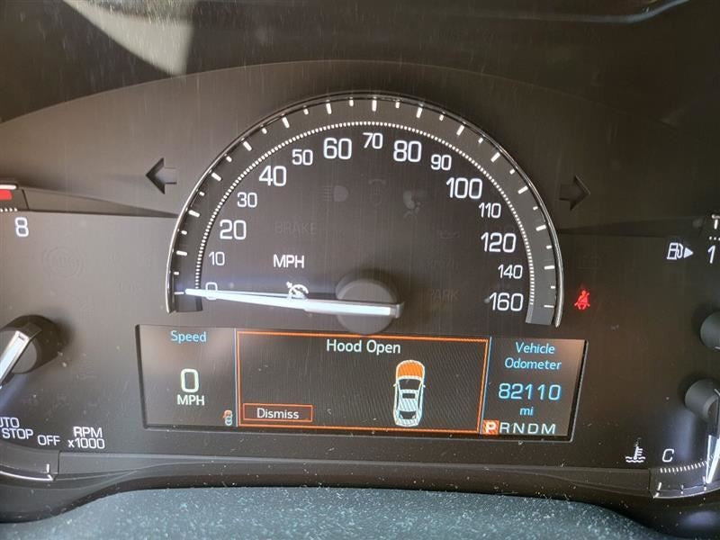 Passenger Right Air Bag Passenger Knee Fits 17-19 CTS 556150