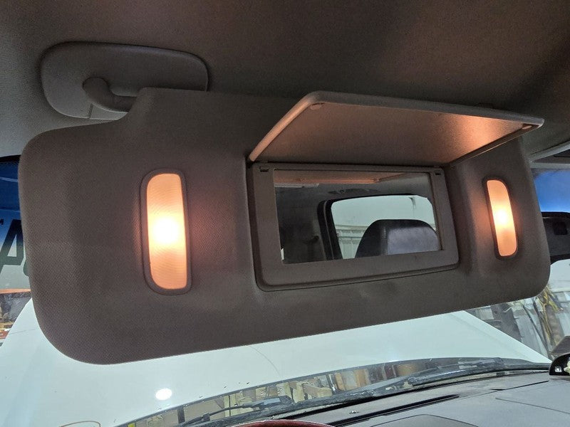 Driver Left Sun Visor Illuminated Fits 07-14 ESCALADE 613982