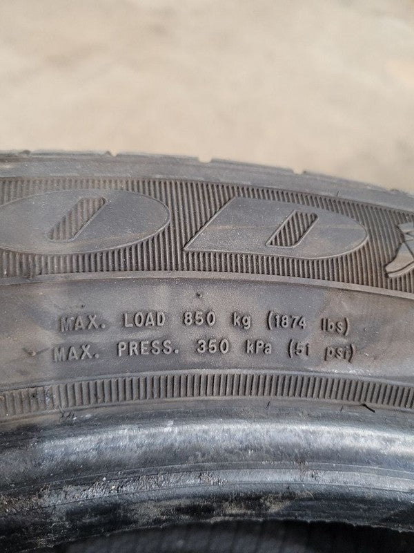 4 Used Tires  245 50 20 GY M+S ASSURANCE 75% 667012