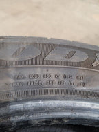 4 Used Tires  245 50 20 GY M+S ASSURANCE 75% 667012