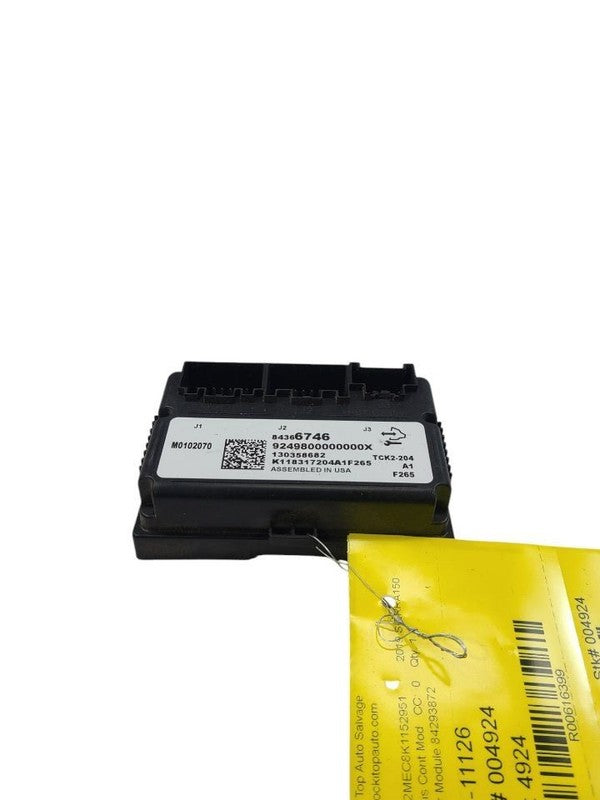 Chassis ECM Communication Telematics Center Dash Fits 18-20 ESCALADE 6